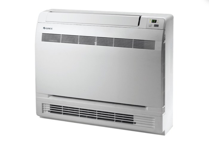 Parapetná jednotka GREE CONSOLE 2,7kW